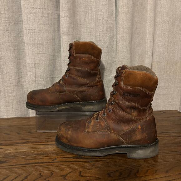 Wolverine W04327 Tremor DuraShocks 8” Steel‑Toe EH Work Boots Men’s 11.5 - Picture 1 of 11